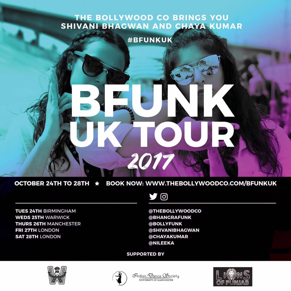 BHANGRA FUNK ARRIVES BACK IN THE UK
