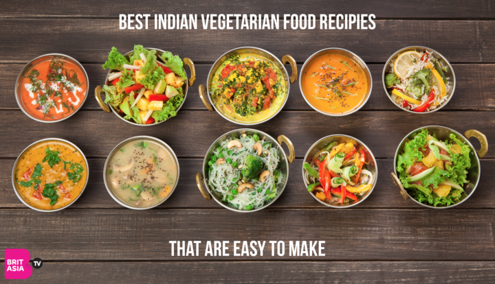 Best Indian Vegetarian Food Recipes That Are Easy To Make