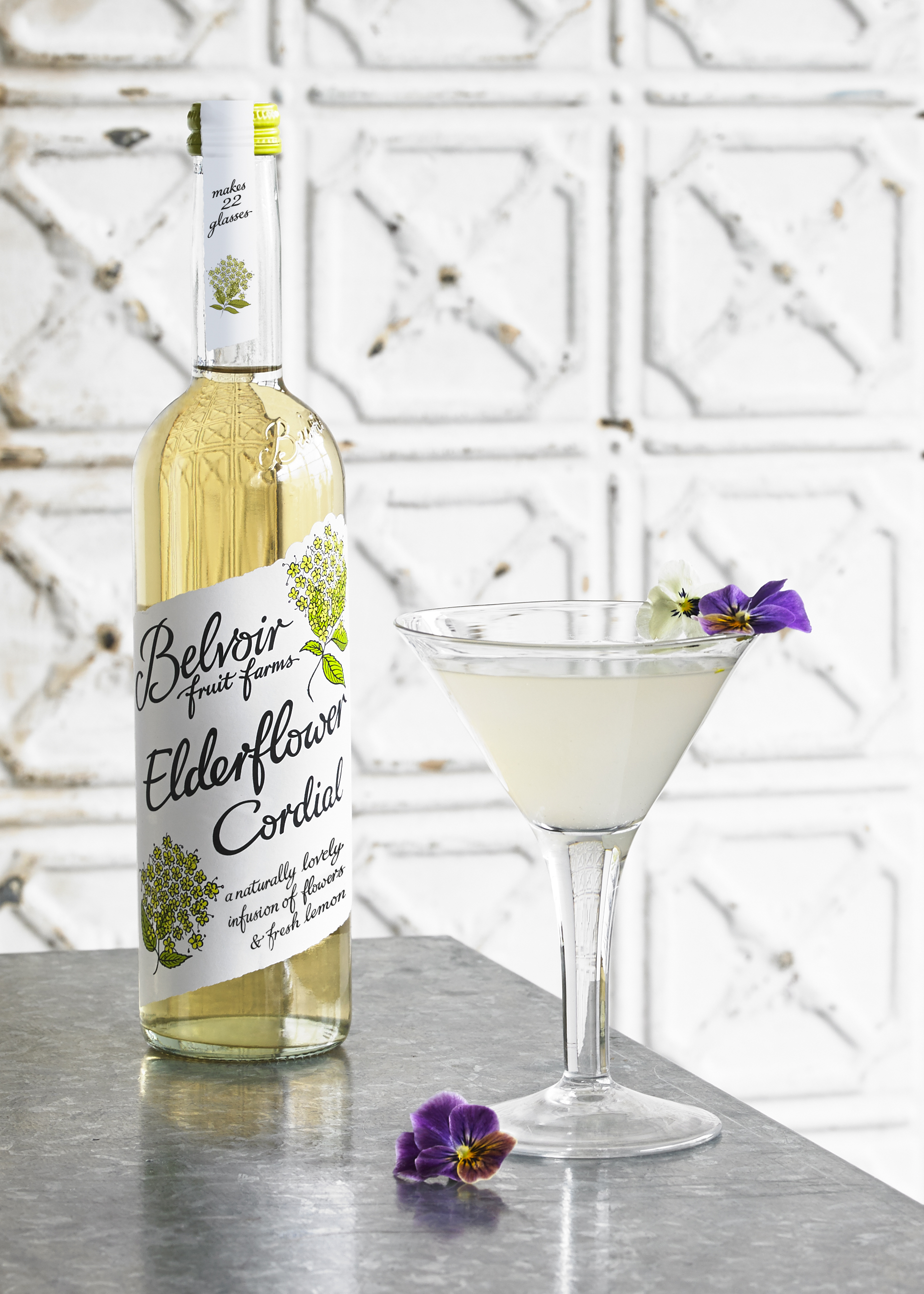 White Flower Martini