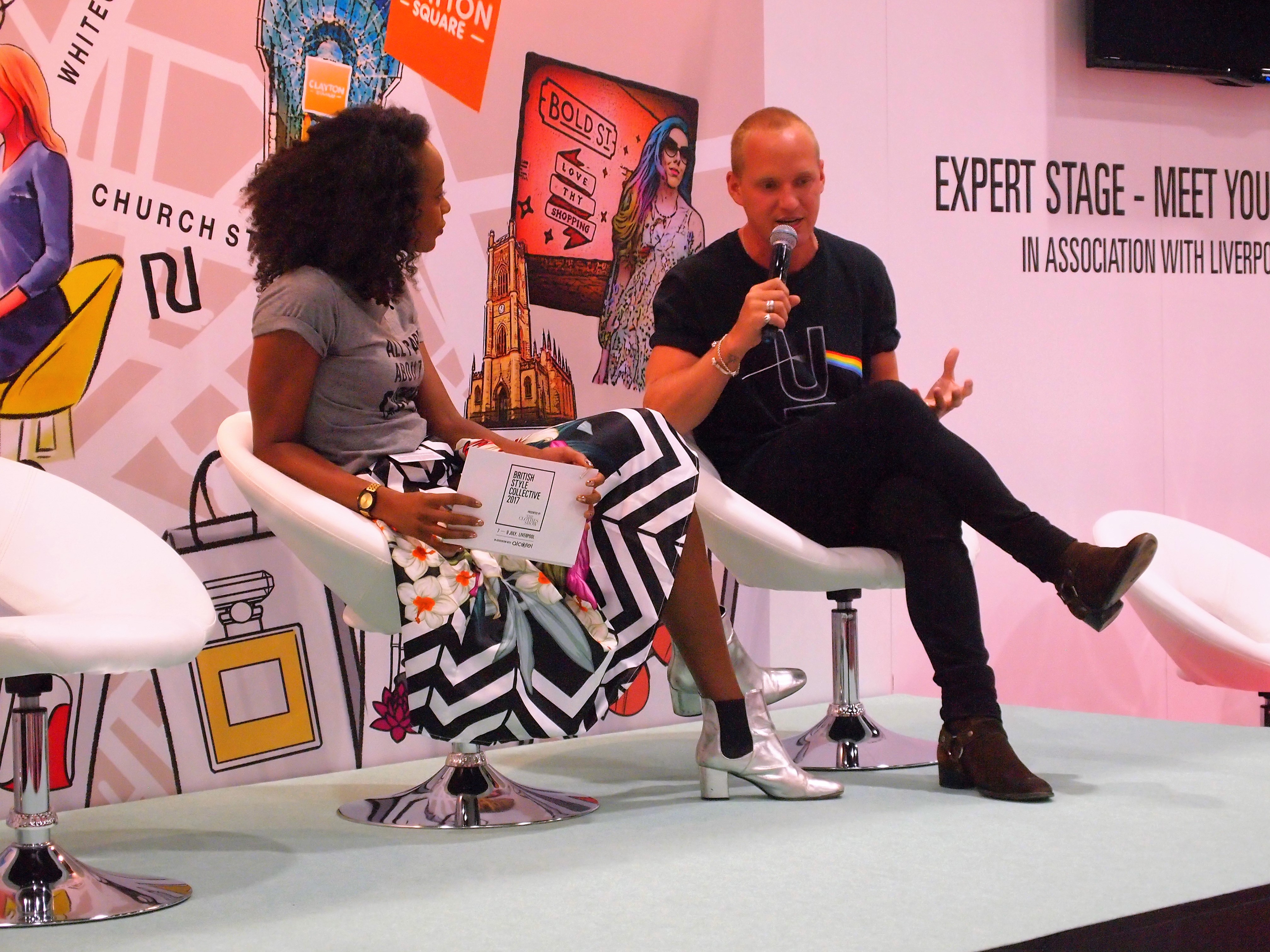 Jamie Laing talks about his brand 'Candy Kittens' on the Expert Stage