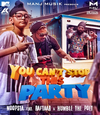 You can't stop the party graphic