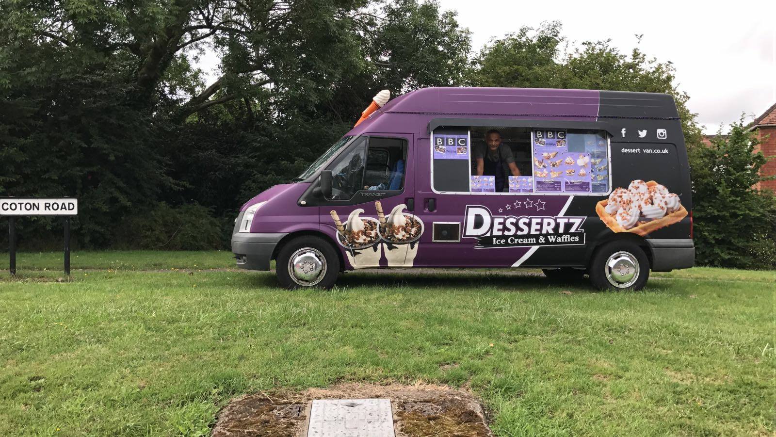 The Dessert Van