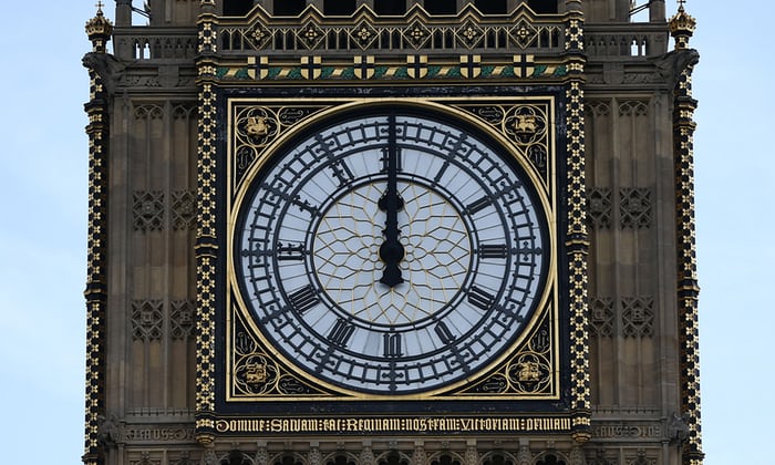 Big Ben clock
