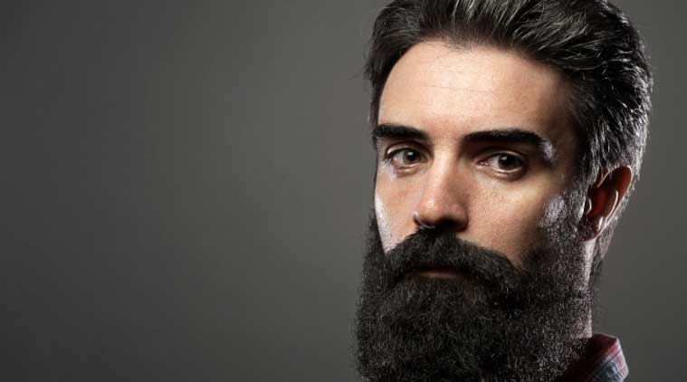 man with a beard