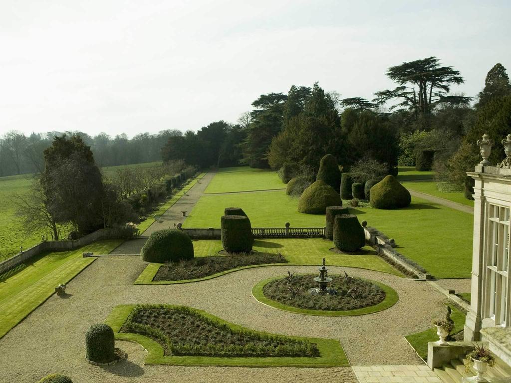 Grounds of the manor