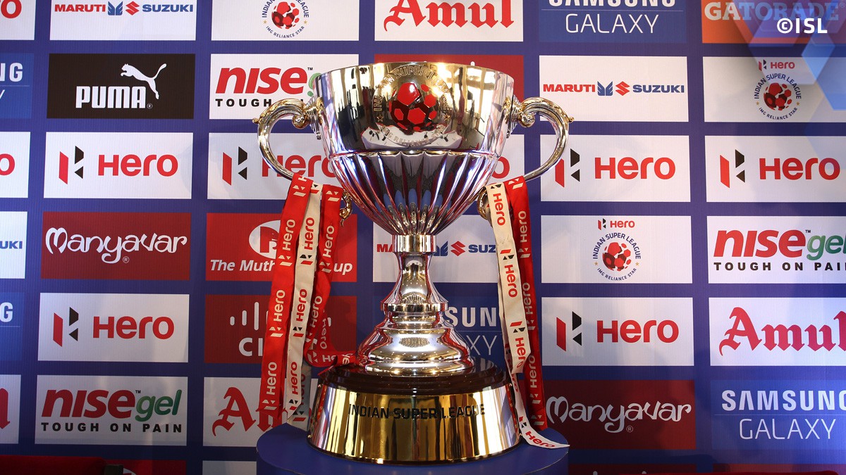 indian super league trophy