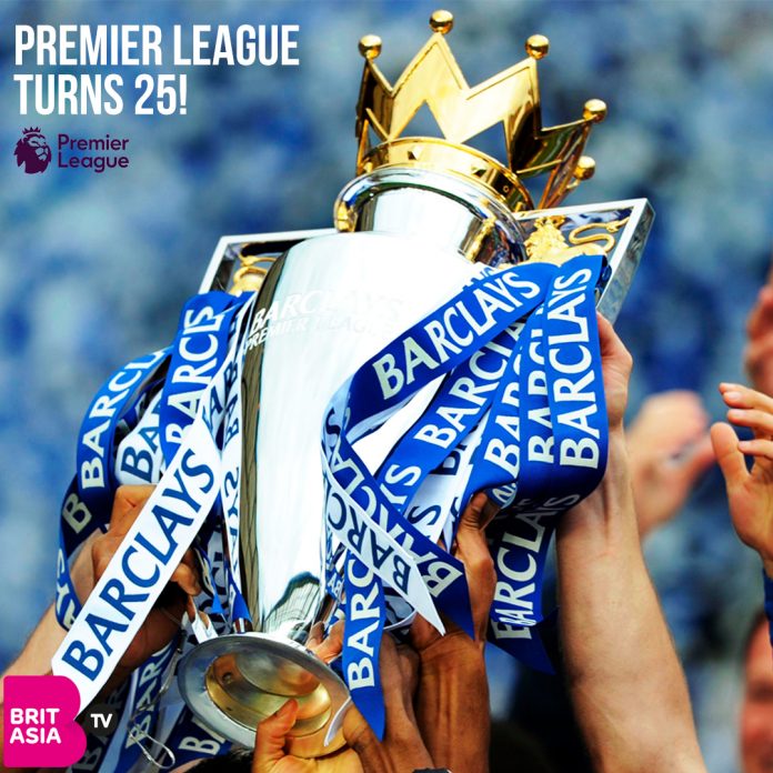 Premier League turns 25