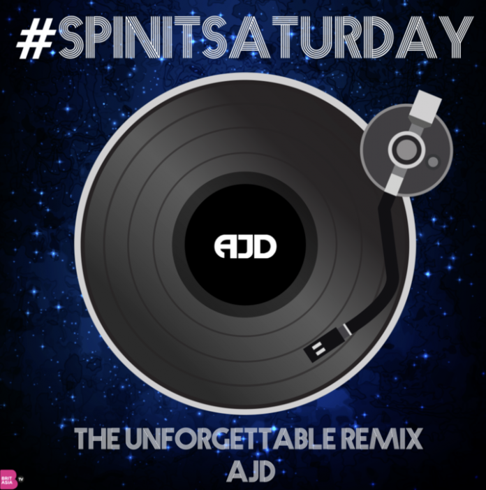 #SPINITSATURDAY: AJD – The Unforgettable Remix