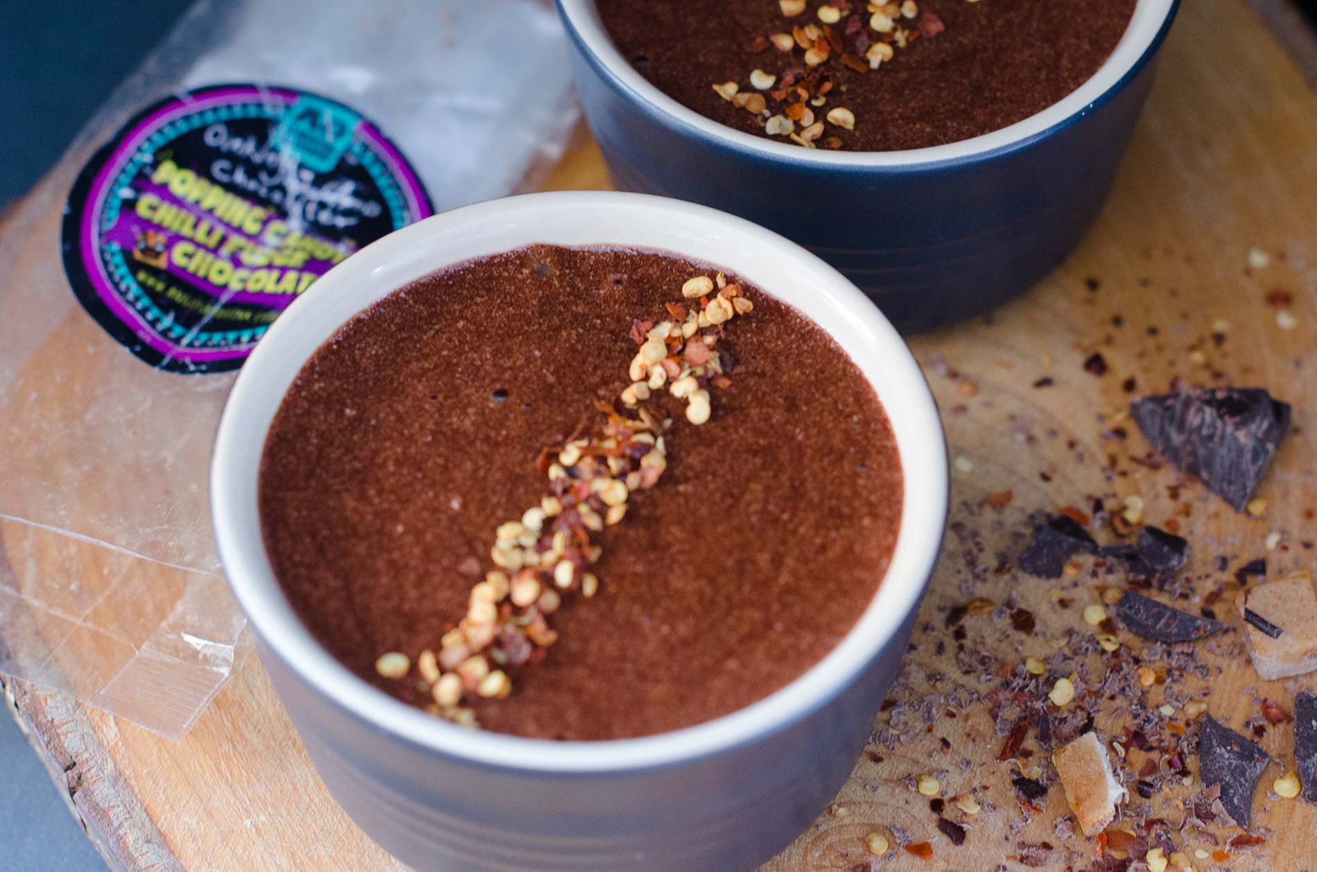Chilli Chocolate Mousse 