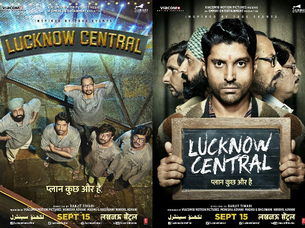 Lucknow Central poster