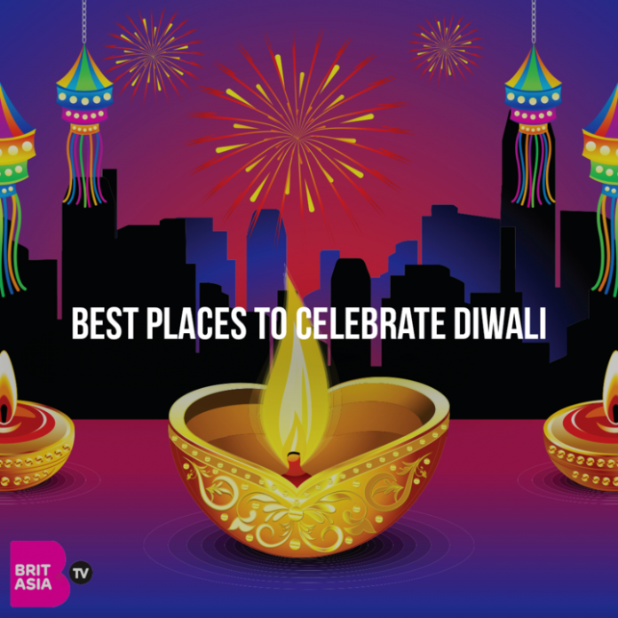 BEST PLACES TO CELEBRATE DIWALI