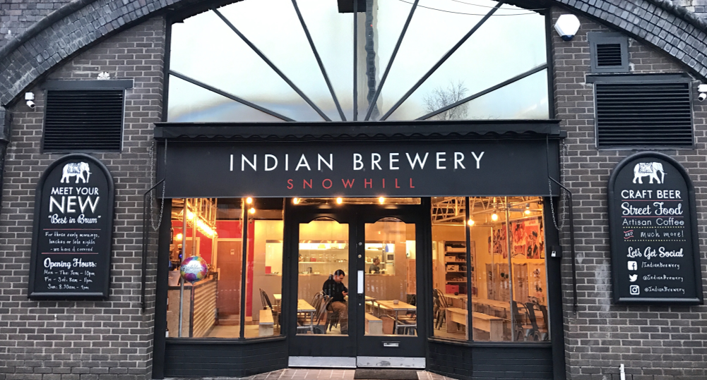 indian brewery Birmingham