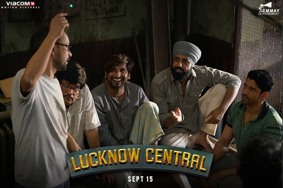 lucknow central advert