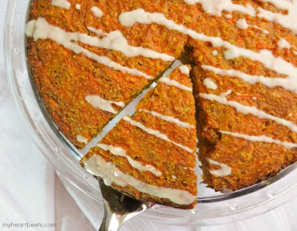 Carrot Cake Indian Style