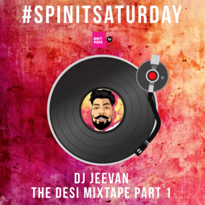 #SPINITSATURDAY: DJ JEEVAN – THE DESI MIXTAPE PART 1