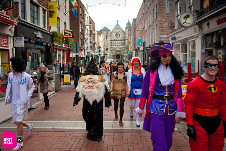 Halloween in Dublin