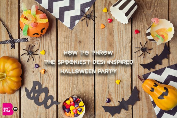 HOW TO THROW THE SPOOKIEST DESI INSPIRED HALLOWEEN PARTY