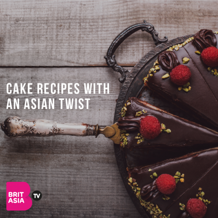 CAKES WITH AN ASIAN TWIST