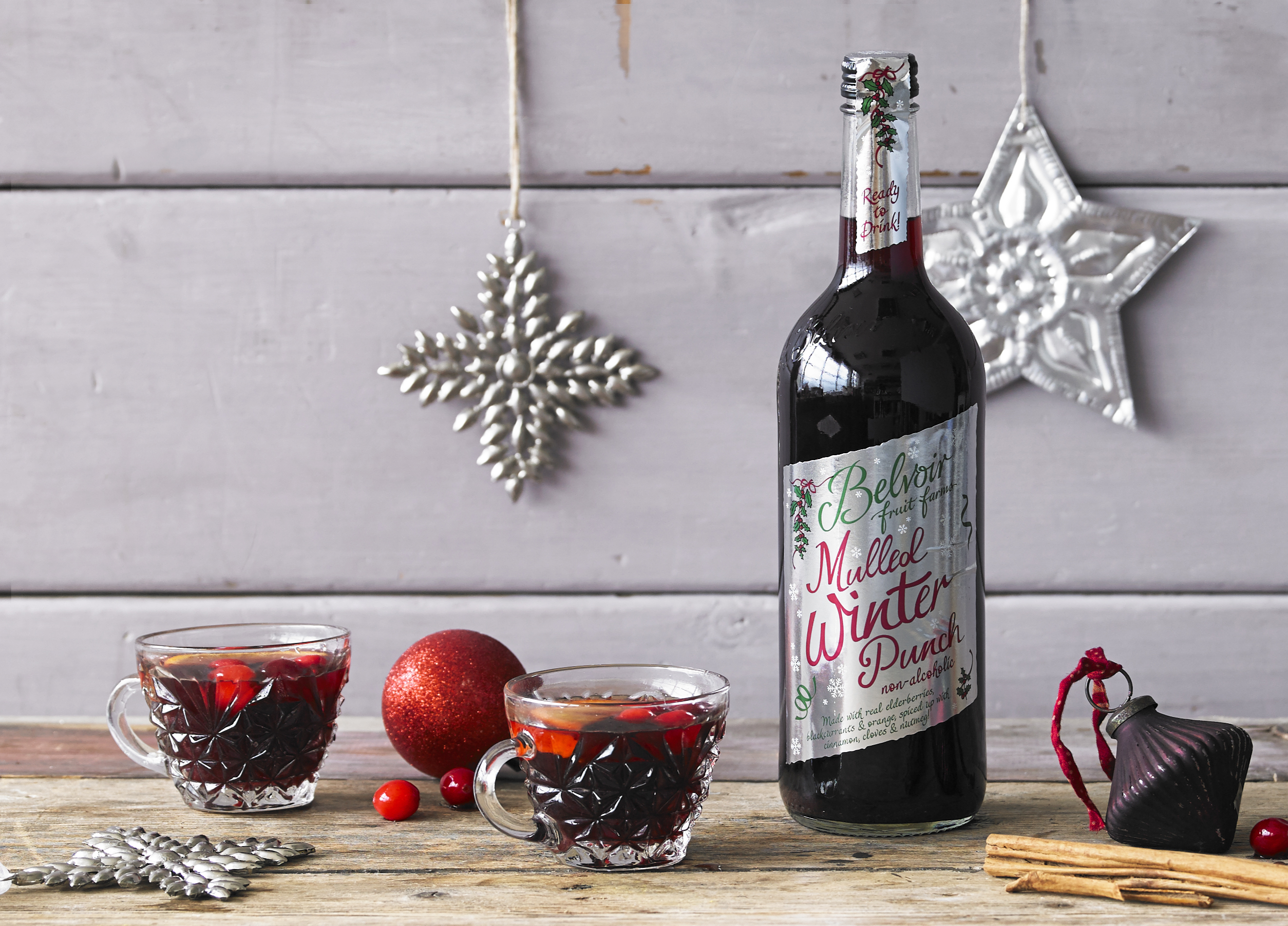 Mulled Winter Punch by Belvoir