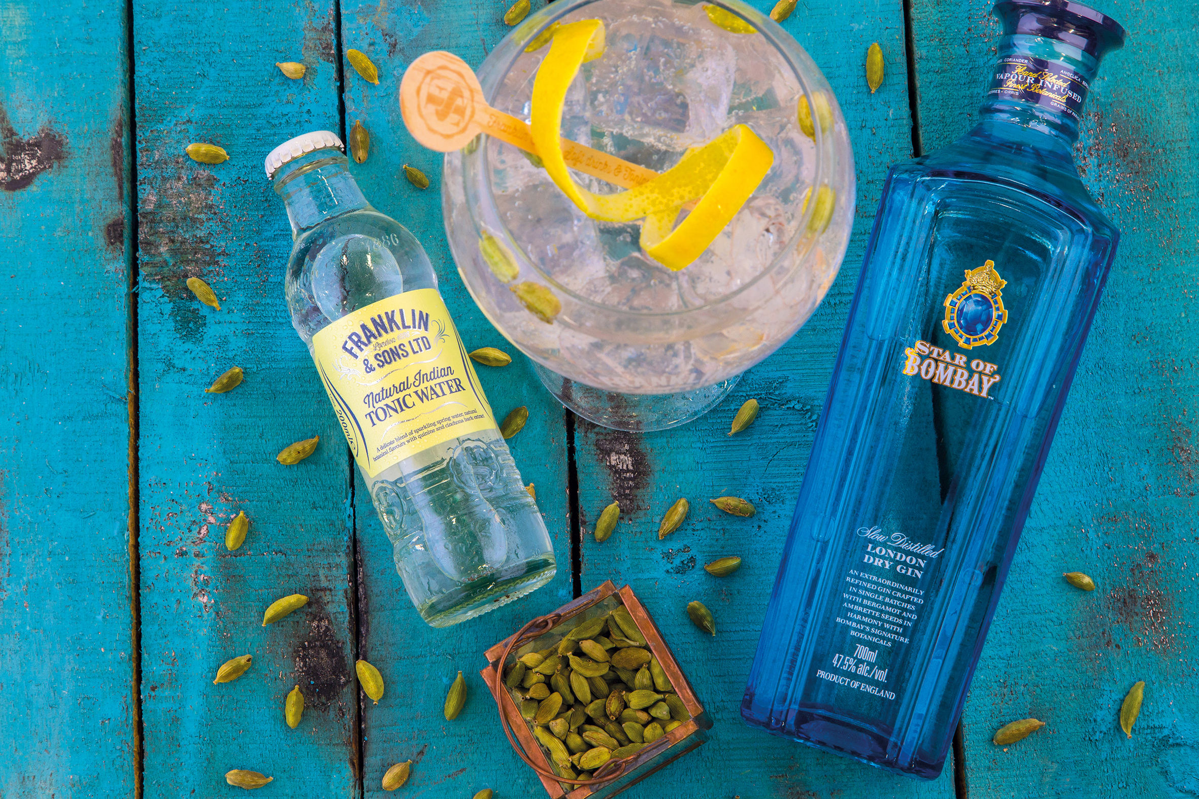 Star of Bombay & Natural Indian Tonic Water