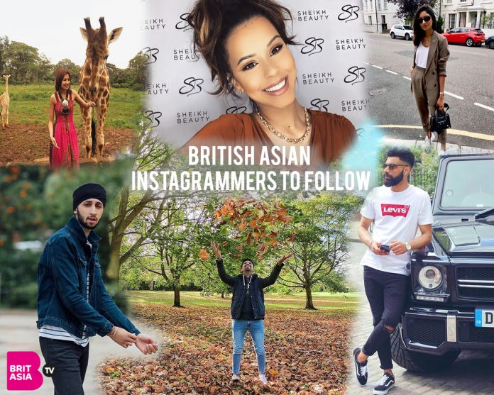 BRITISH ASIAN INSTAGRAMMERS TO FOLLOW
