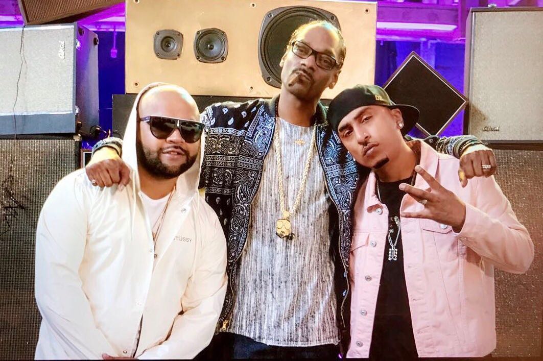 Snoop Dogg with Zeus and Zora