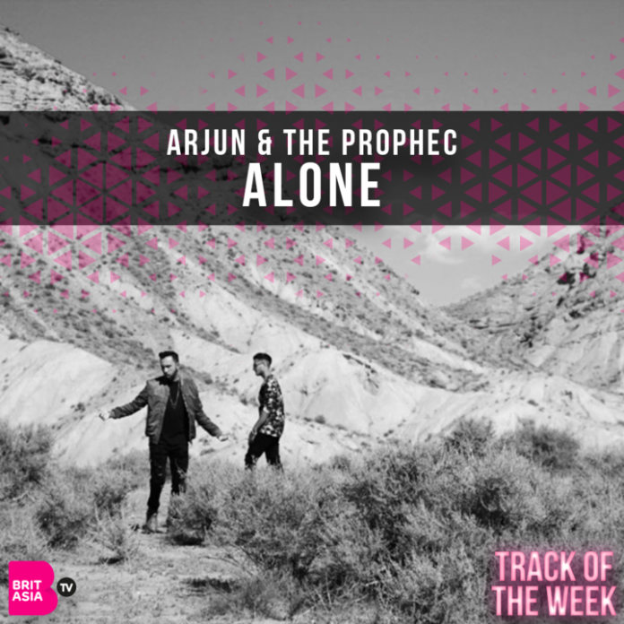 TRACK OF THE WEEK: ARJUN & THE PROPHEC – ALONE