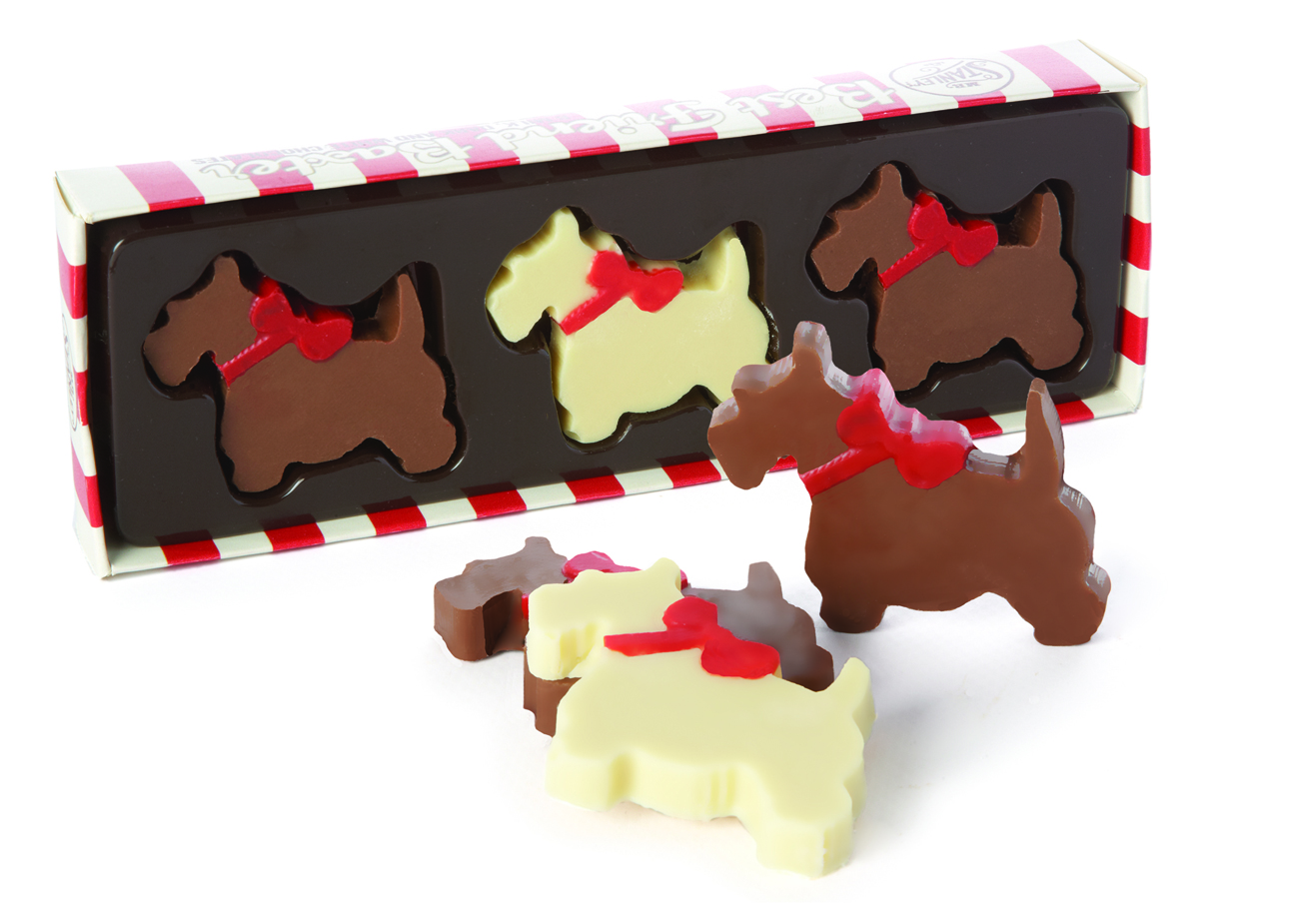 Mr Stanley’s Chocolate Scotty Dogs