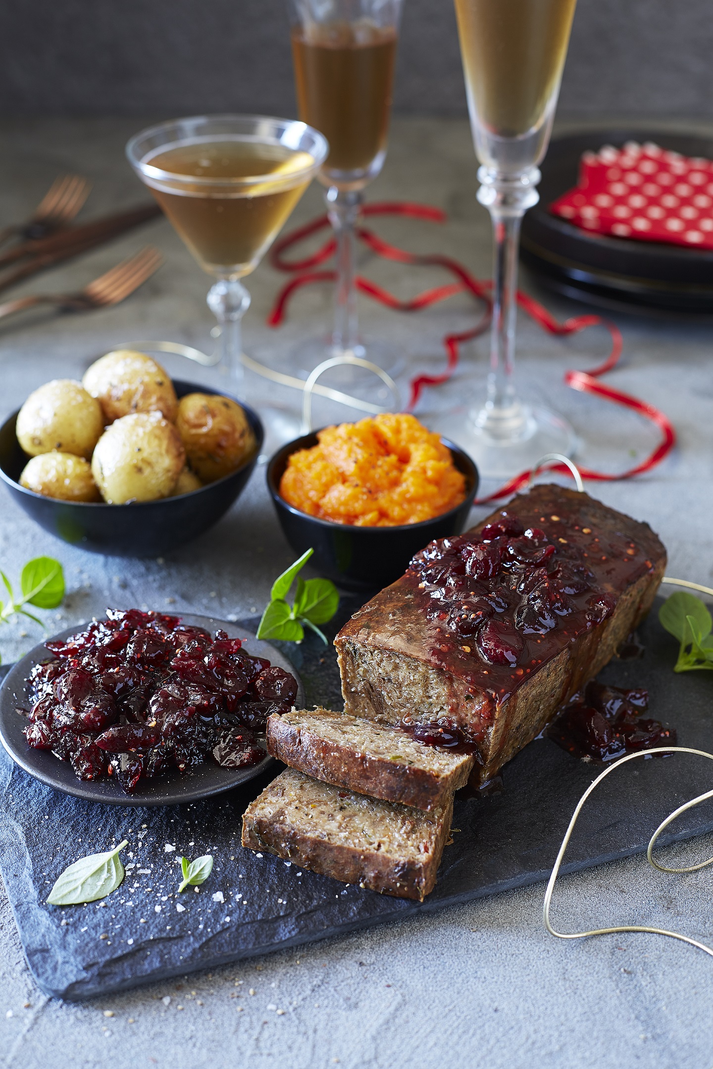 Fry’s Country Roast with Cranberry and Chili Jam