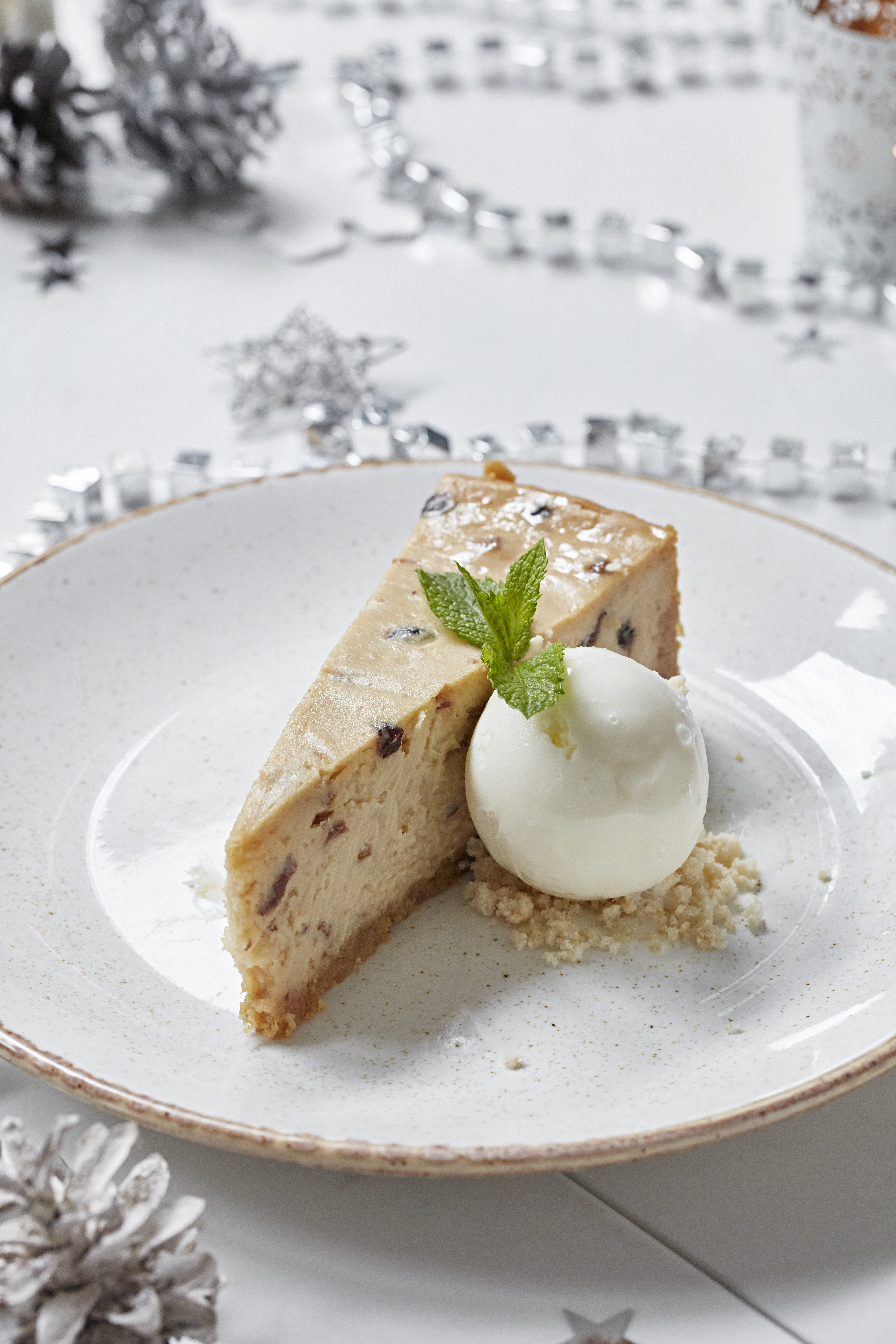 The Mince Pie Cheesecake
