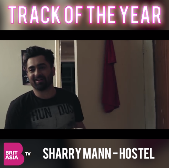 TRACK OF THE YEAR: SHARRY MANN – HOSTEL