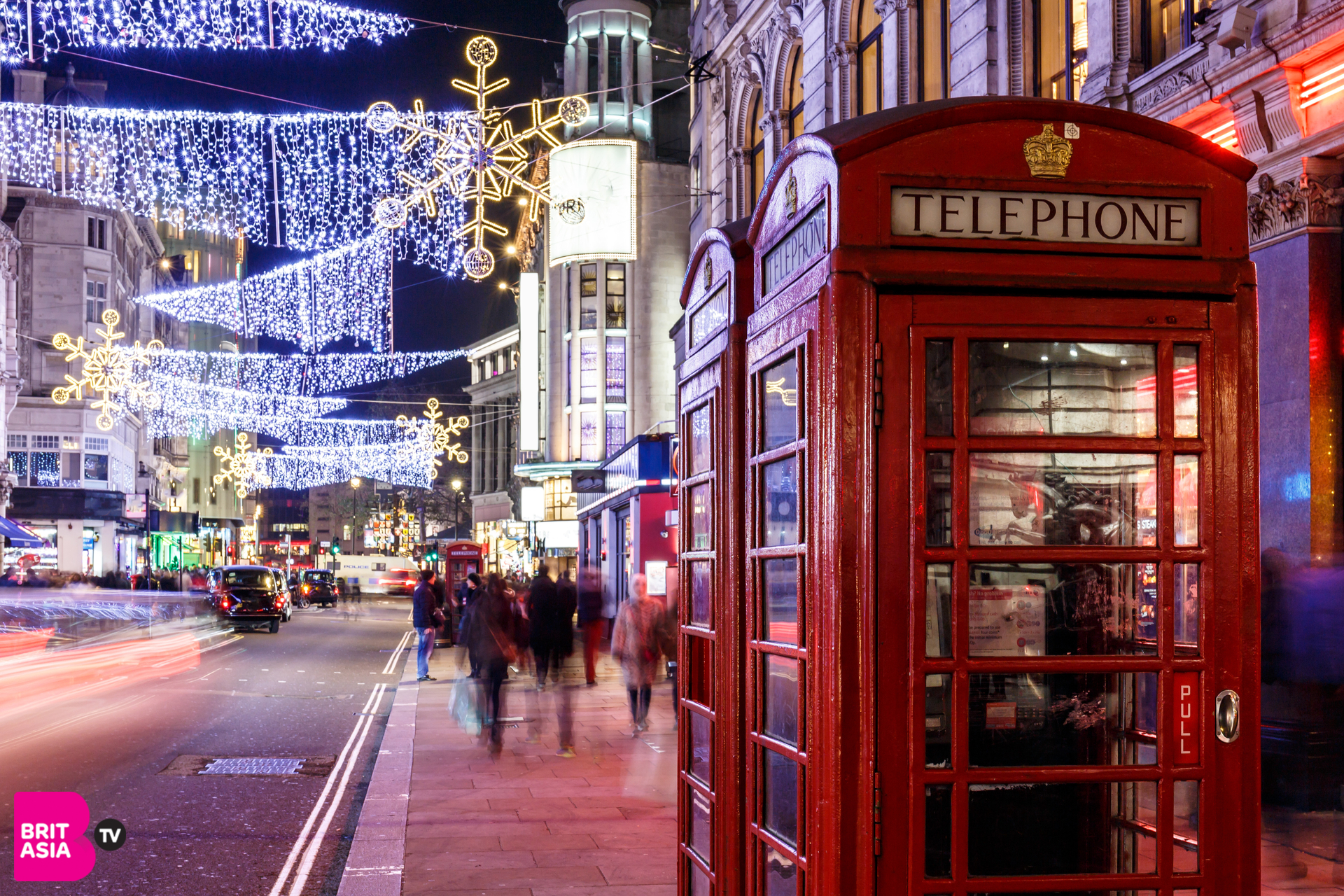 Christmas Light Displays in London