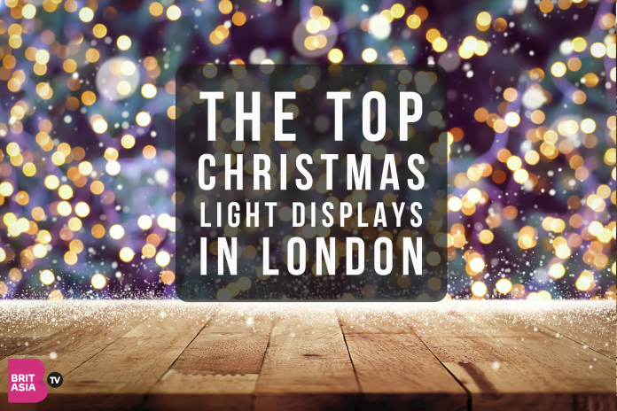 THE TOP CHRISTMAS LIGHT DISPLAYS IN LONDON