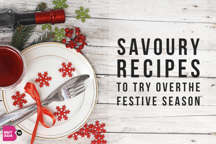 SAVOURY RECIPES TO TRY OVER THE FESTIVE SEASON