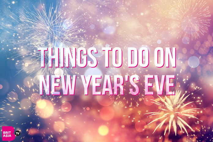 THINGS TO DO ON NEW YEAR'S EVE