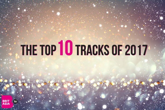 THE TOP 10 TRACKS OF 2017