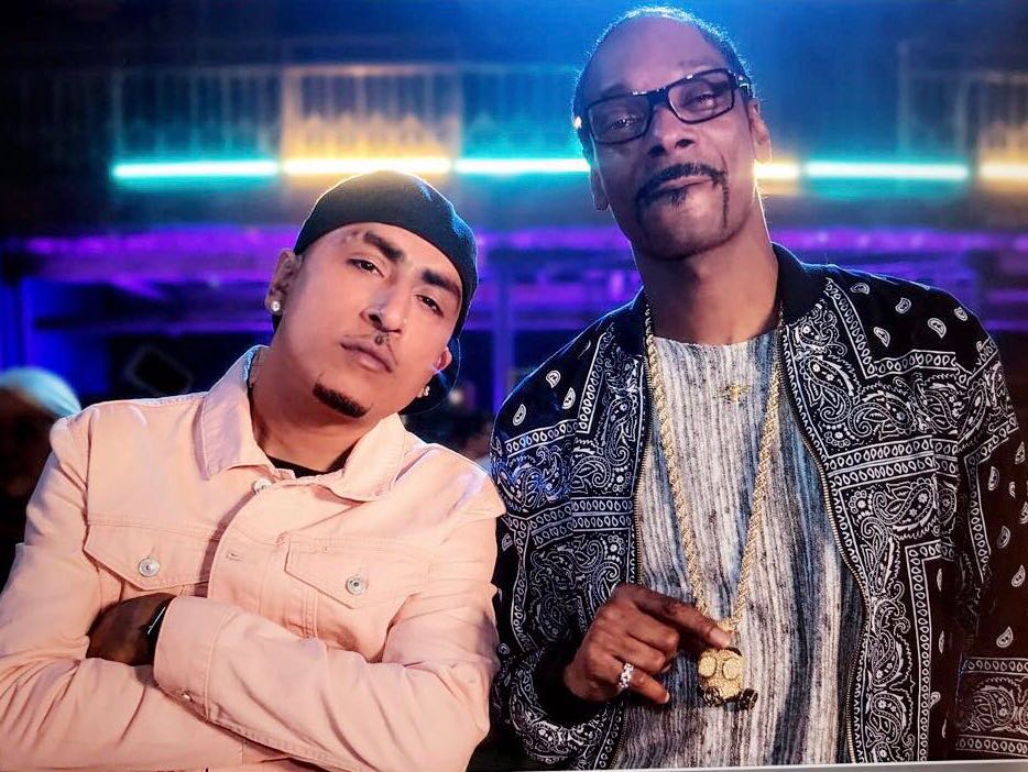Snoop Dogg and Dr Zeus