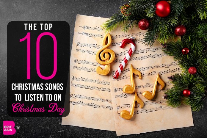 THE TOP 10 CHRISTMAS SONGS TO LISTEN TO ON CHRISTMAS DAY