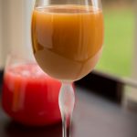 APPLE AND CARROT JUICE