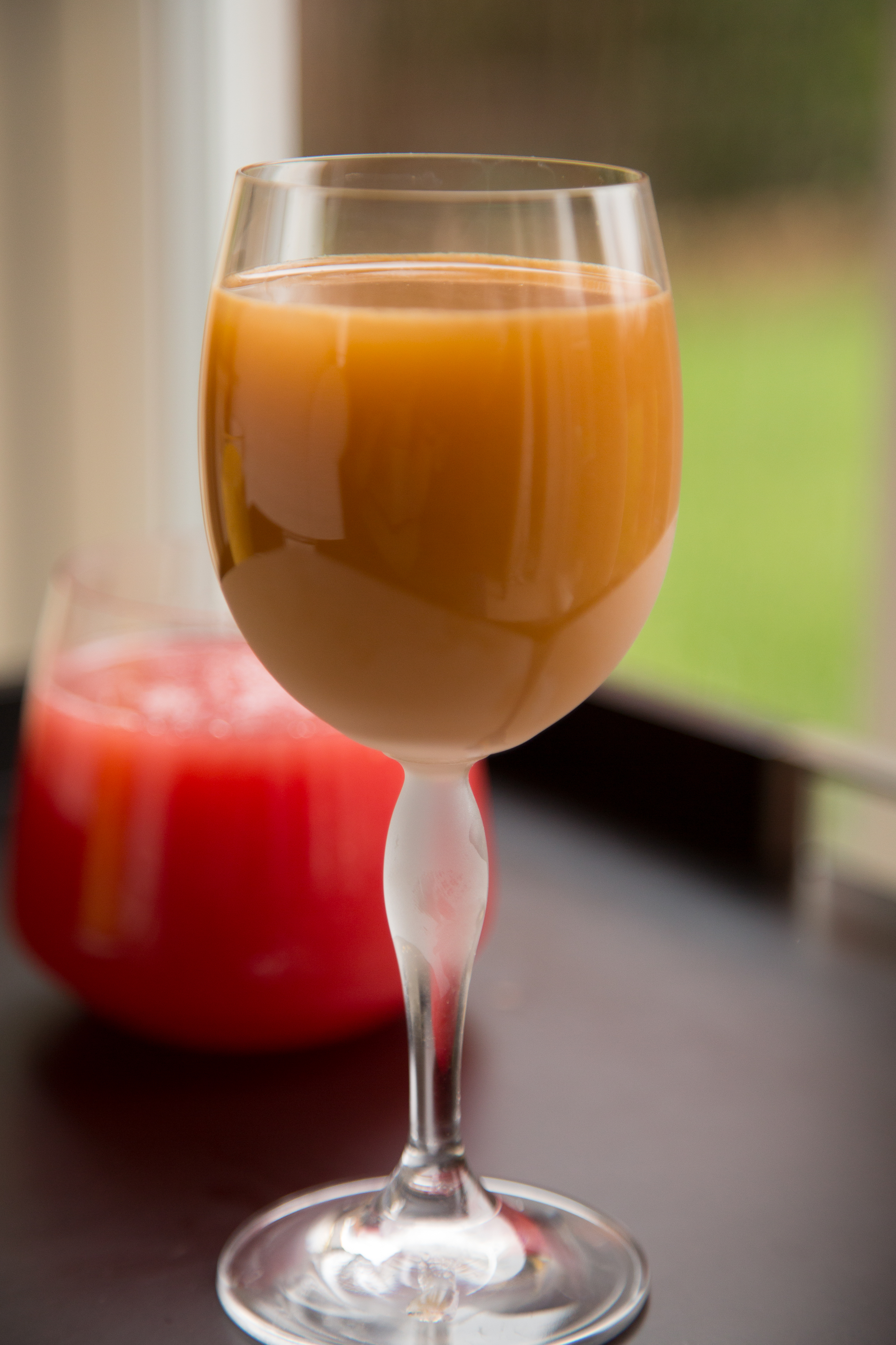 Apple and Carrot Juice
