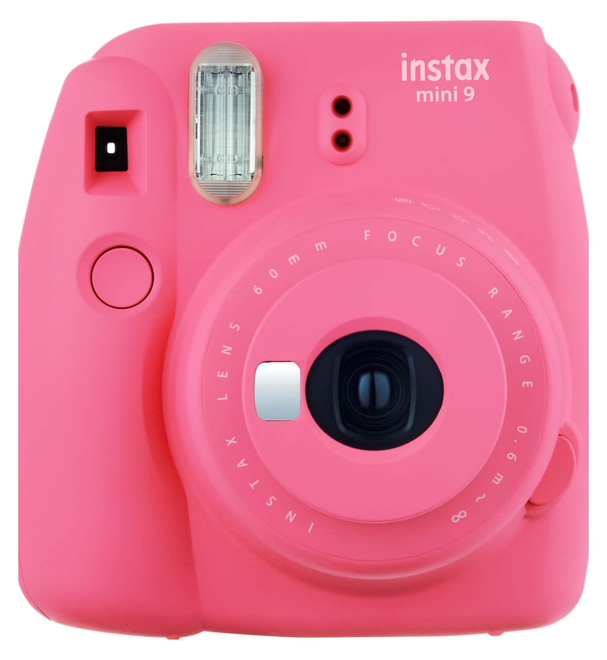 Fujifilm Instax mini 9 with 10 shots - Coral Pink
