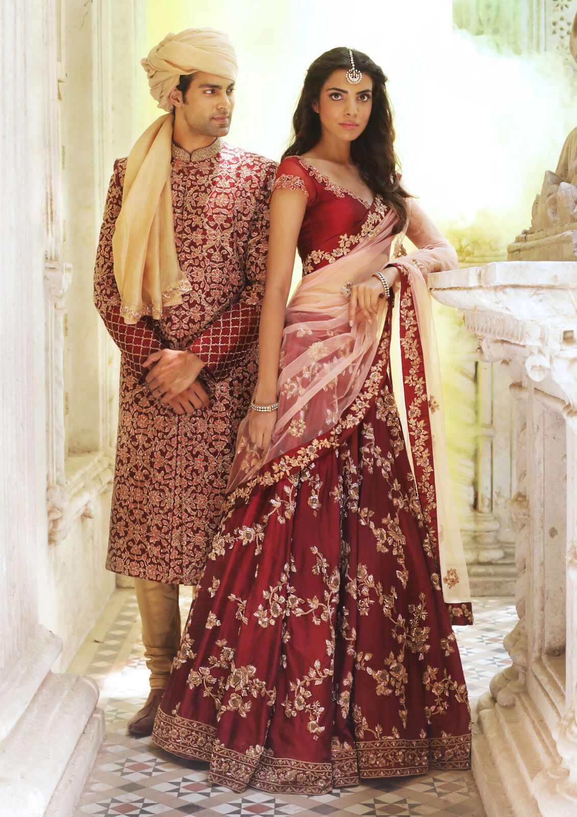 Shyamal & Bhumika couture 