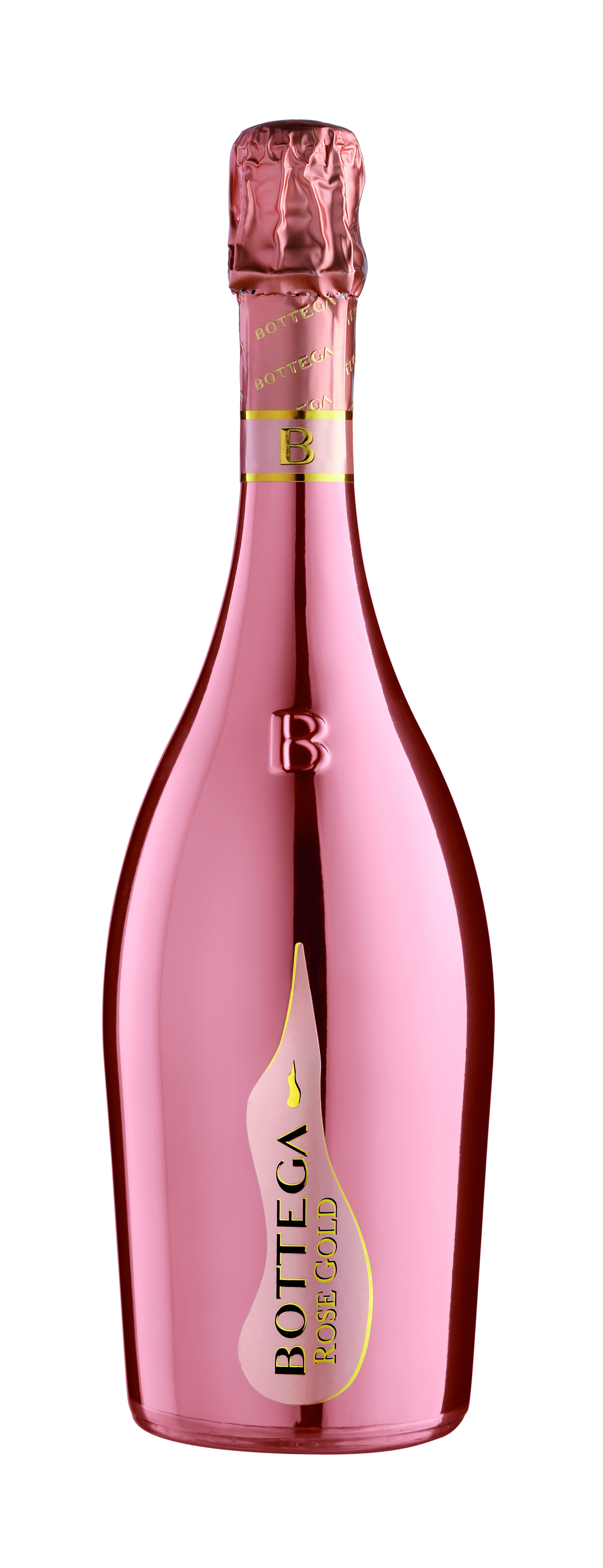 Bottega Rose Gold Bottle