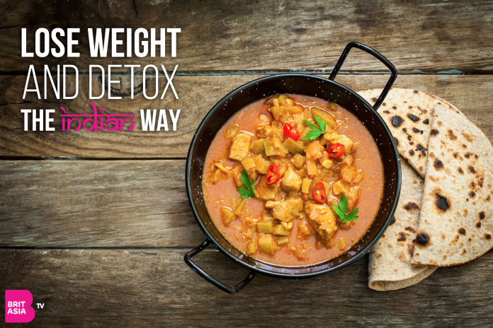 LOSE WEIGHT AND DETOX THE INDIAN WAY