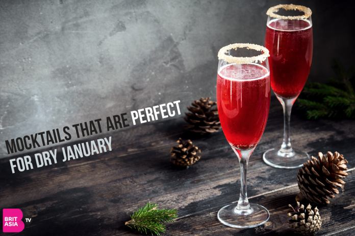 MOCKTAILS THAT ARE PERFECT FOR DRY JANUARY