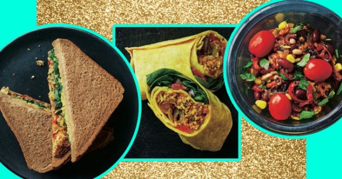 ASDA LAUNCHES NEW VEGAN RANGE WITH TASTY GRAB AND GO LUNCHES