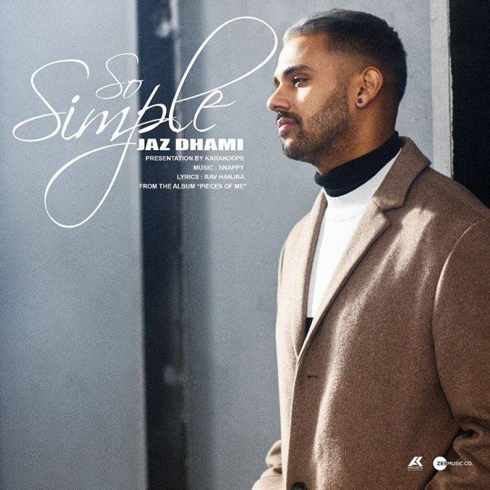 NEW RELEASE: JAZ DHAMI FT. BAMBI BAINS – SO SIMPLE
