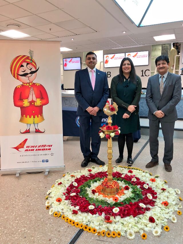 AIR INDIA LAUNCHES UK’S ONLY DIRECT FLIGHT TO AMRITSAR