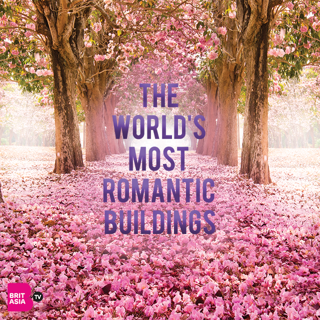 THE MOST ROMANTIC BUILDINGS AROUND THE WORLD