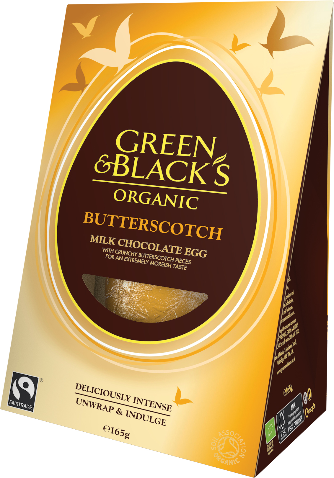 Green & Black’s Butterscotch Egg